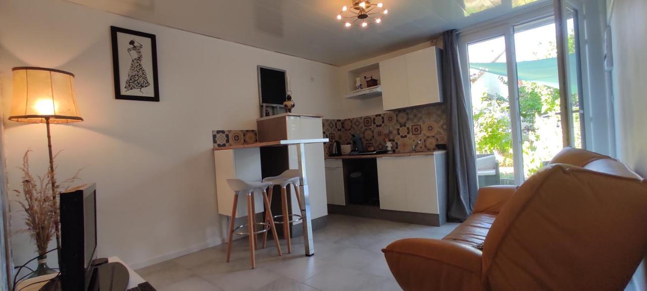 Bel Appartement Cosy Independant, Jolie Terrasse Montpellier Bagian luar foto