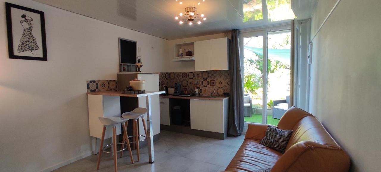Bel Appartement Cosy Independant, Jolie Terrasse Montpellier Bagian luar foto