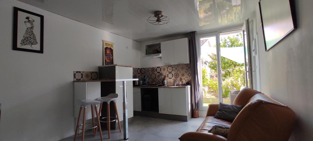 Bel Appartement Cosy Independant, Jolie Terrasse Montpellier Bagian luar foto