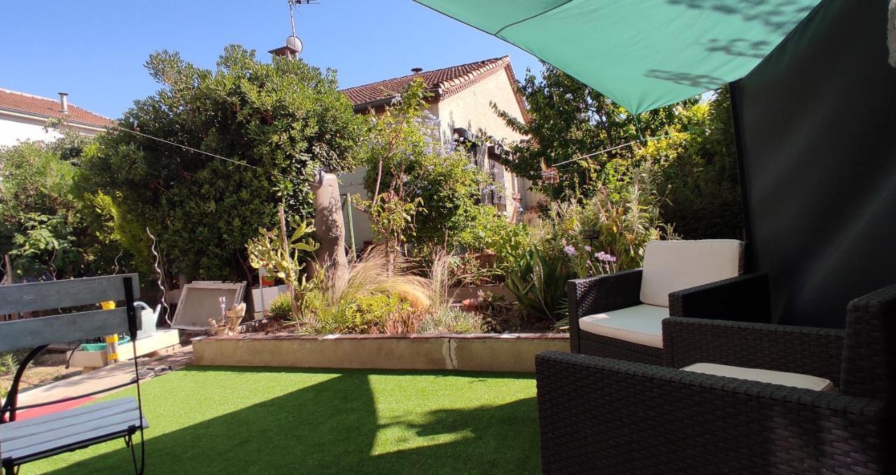 Bel Appartement Cosy Independant, Jolie Terrasse Montpellier Bagian luar foto